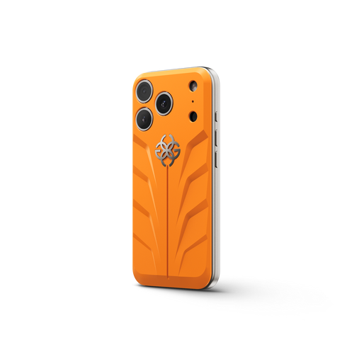iPhone Case / RSR17 Sunset Orange - Magnetic Shield